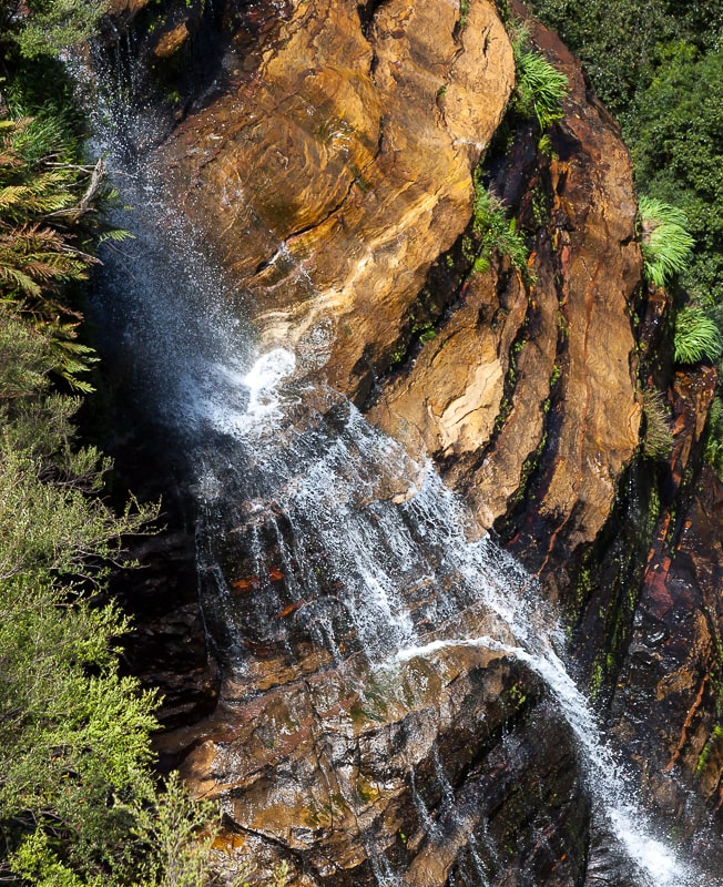Bridal Veil Falls vom Bridal Veil Lookout