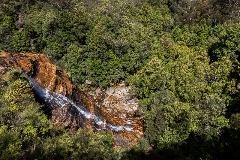 Blick vom Bridal Veil Lookout