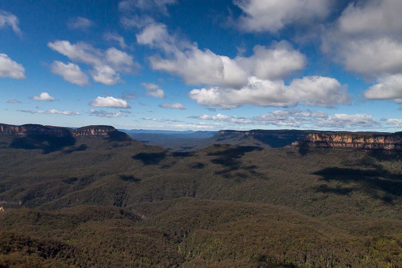 Aussicht vom Echo Point