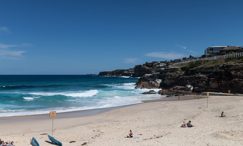 Der Tamarama Beach