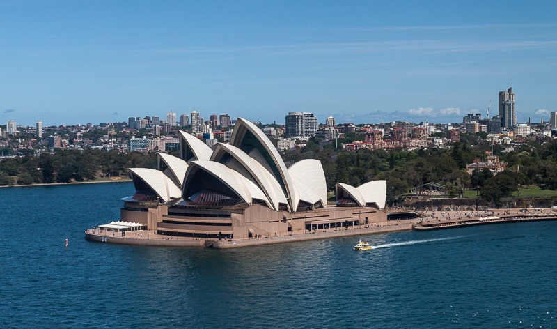 Das Sydney Opera House