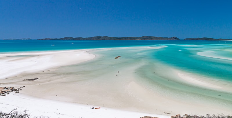 Ausblick vom Hill Inlet Lookout