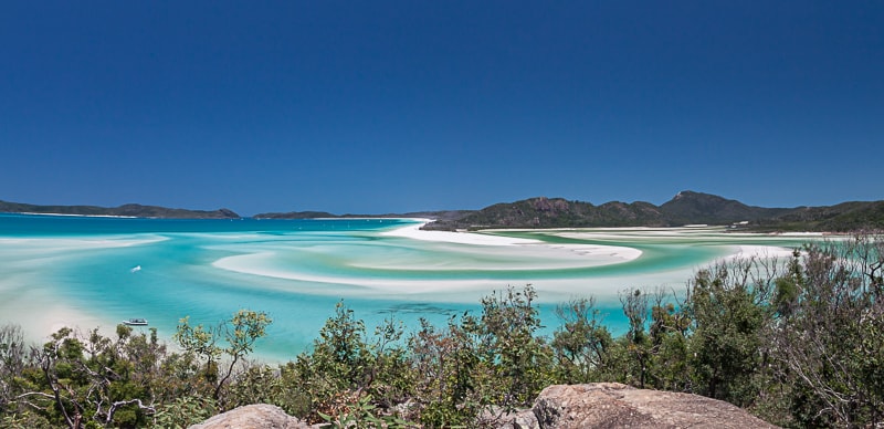 Panorama vom Hill Inlet Lookout