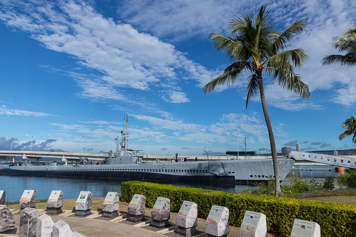Das U-Boot USS Bowfin in Honolulu