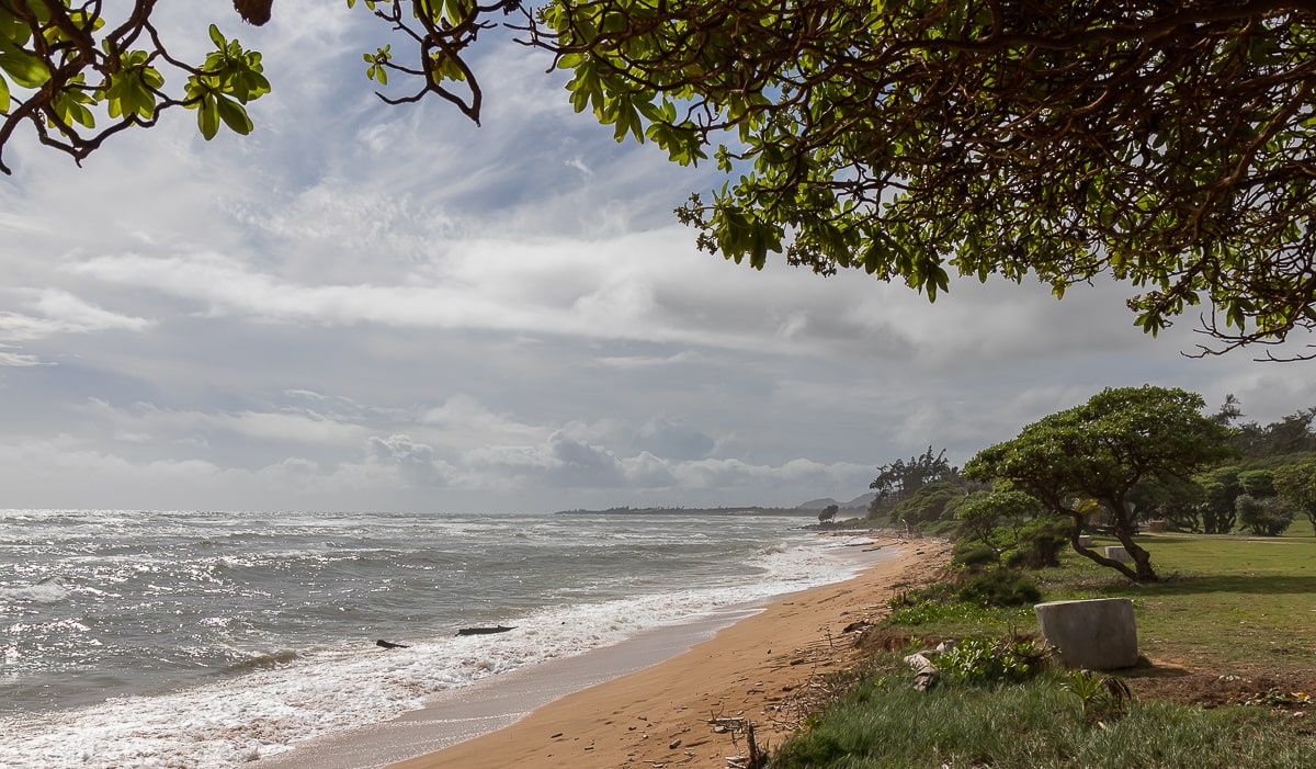 Lydgate Beach auf Kauai