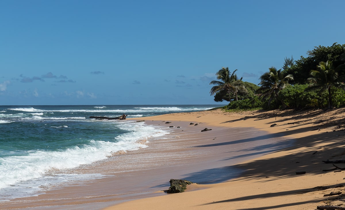 Tunnels Beach im Haena State Park