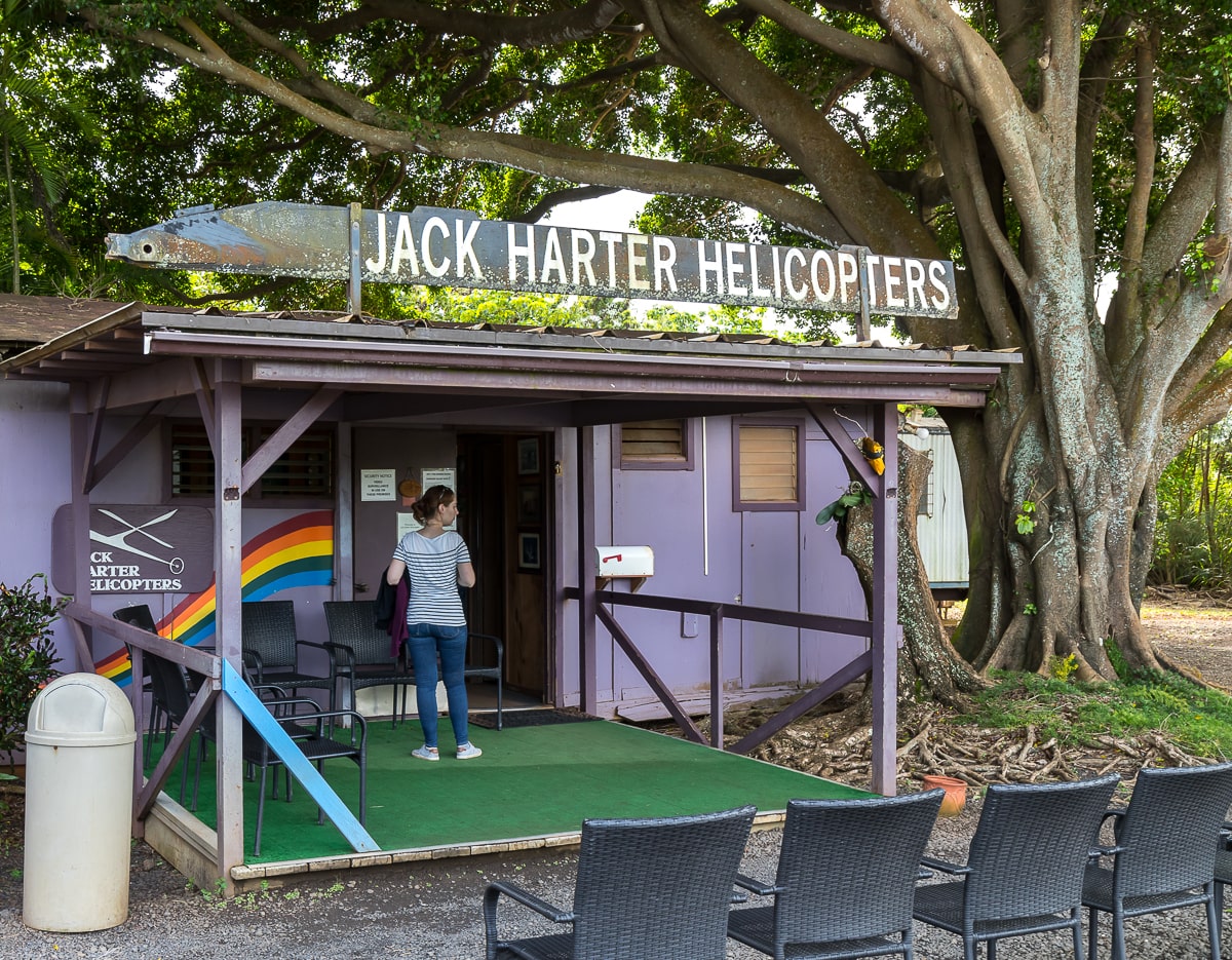 Jack Harter Helicopters Zentrale
