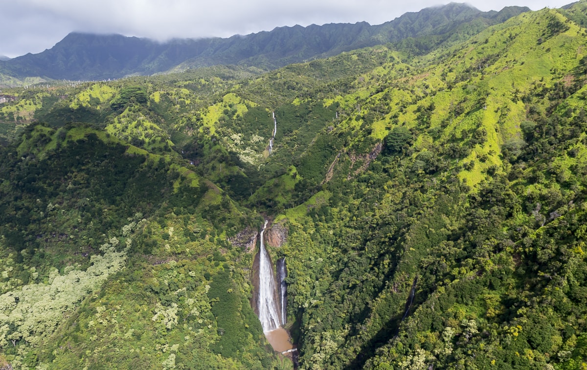 Manawaiopuna Falls (Jurassic Park Falls), Drehort von Jurassic Park auf Kauai