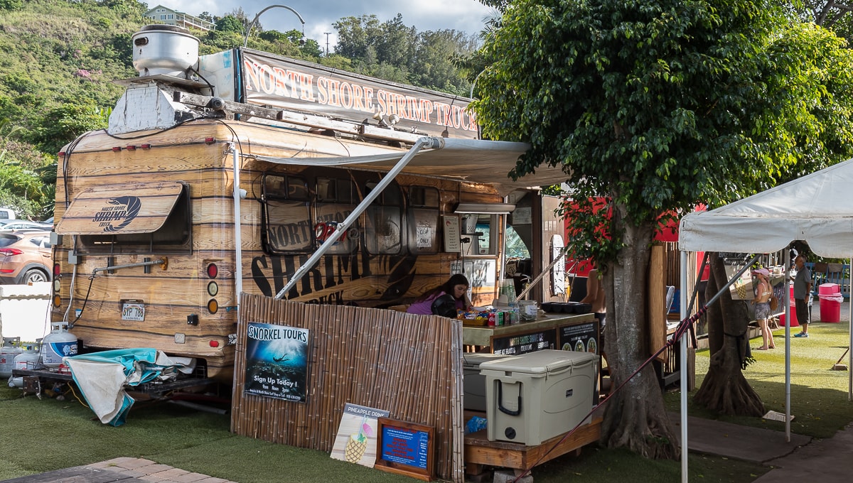 Foodtruck in Pūpūkea