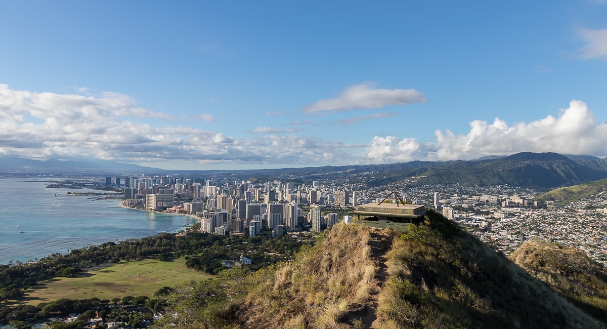 Diamond Head View