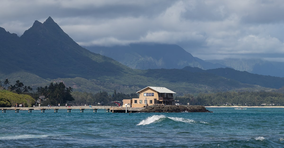 Kaupo Bay mit dem Makai Pier