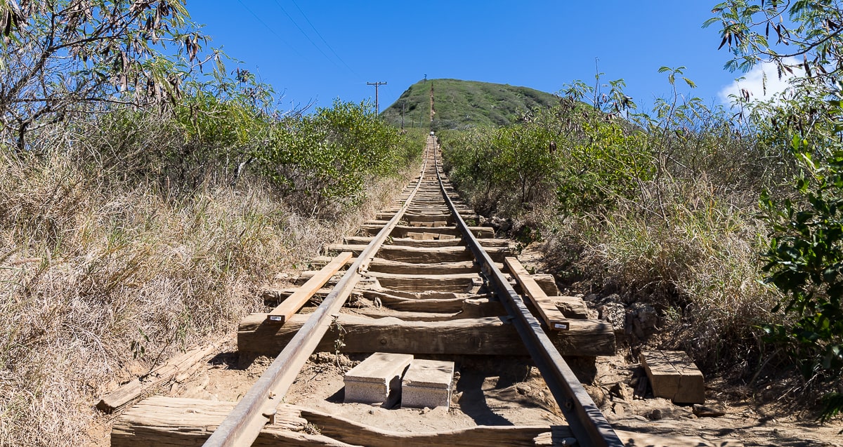 Koko Crater Railway Trail O’ahu
