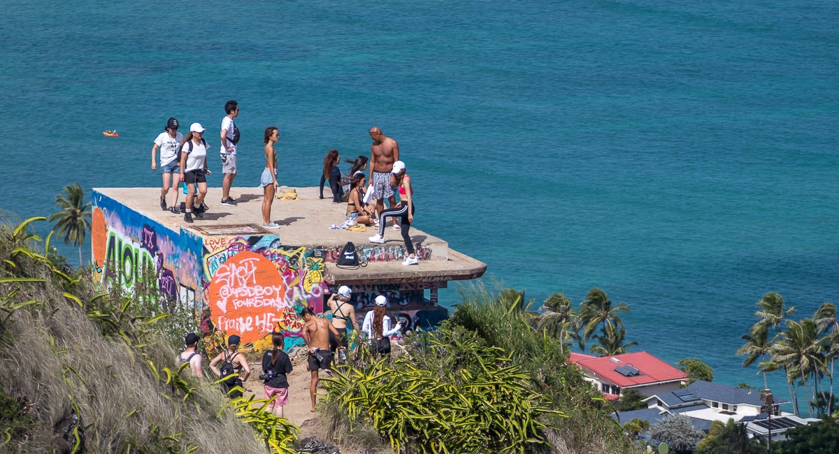 Lanikai Pillbox Hike