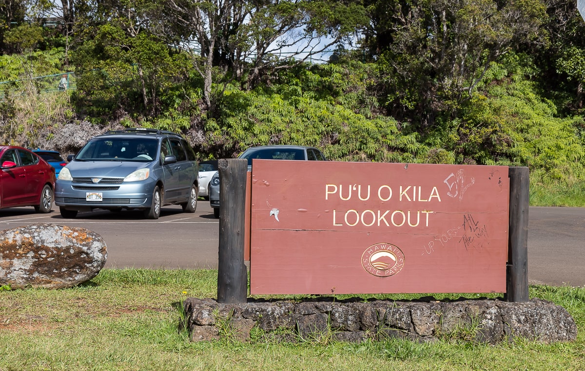 Pu’u O Kila Lookout