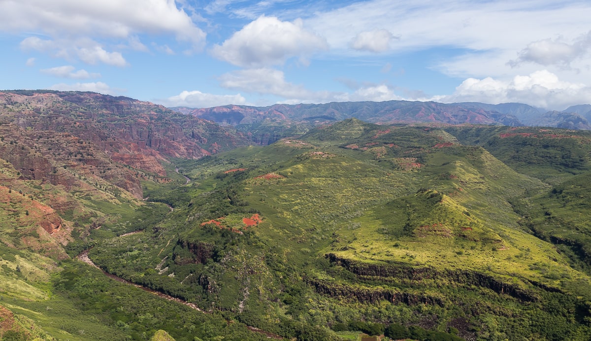 Kekaha Lookout im Waimea Canyon