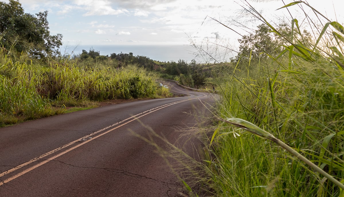 Highway 550 zum Waimea Canyon