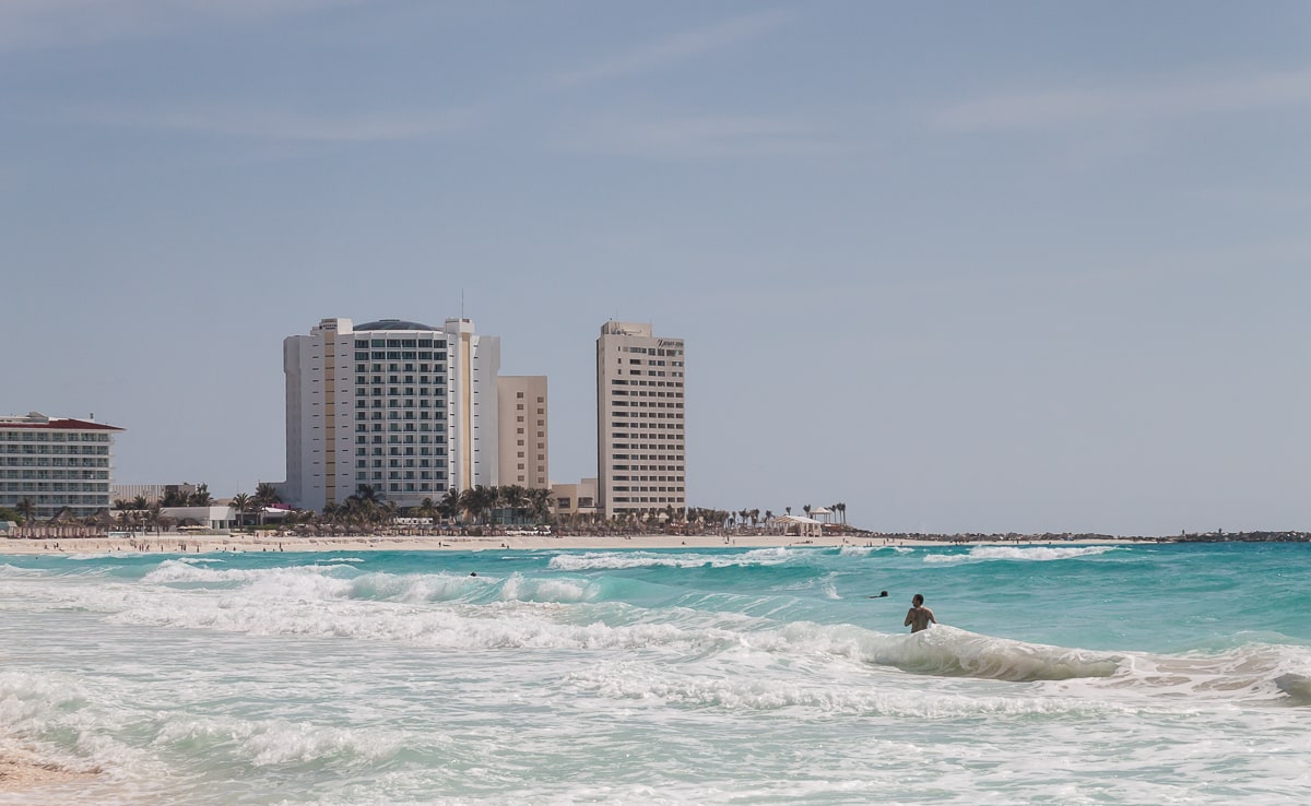 Karibischer Flair an den Sandstränden von Cancún