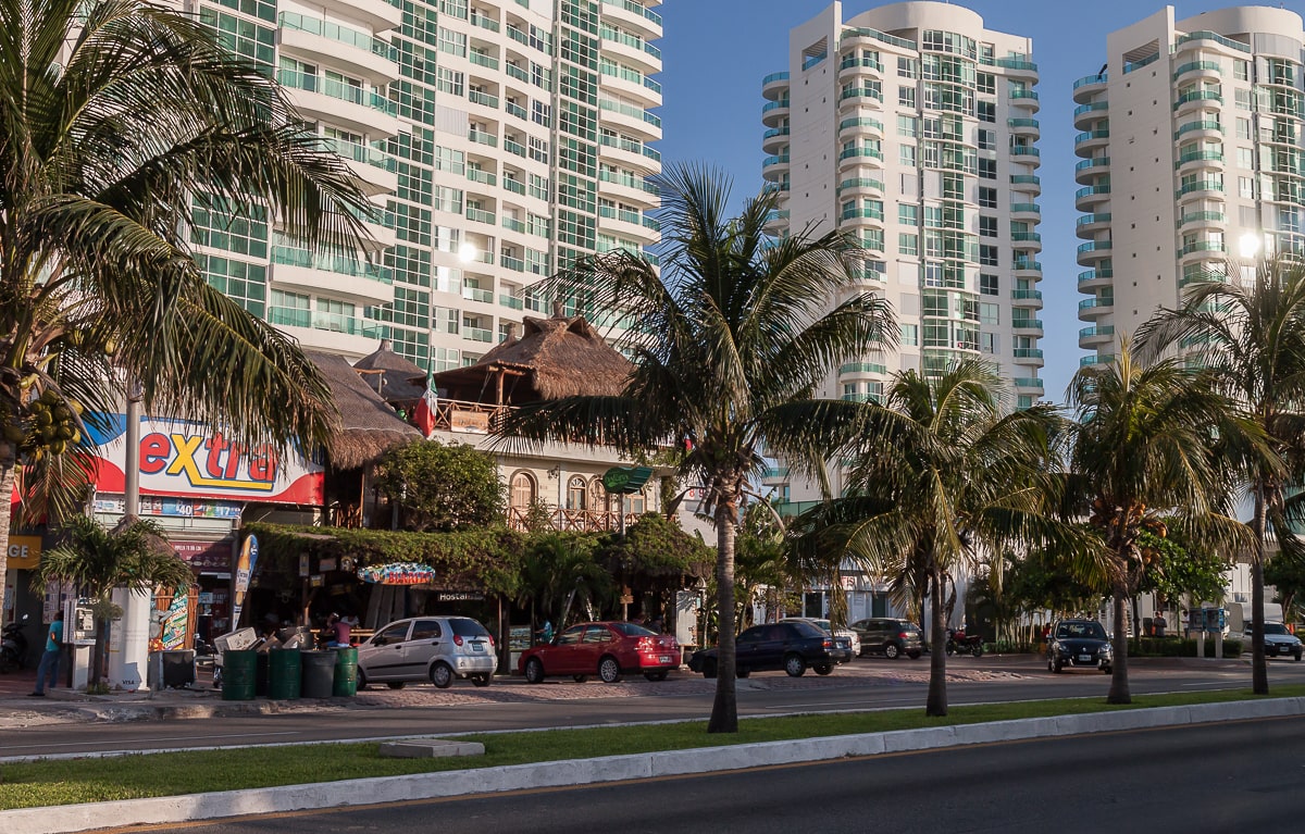 Das Hostel Atura in Cancún