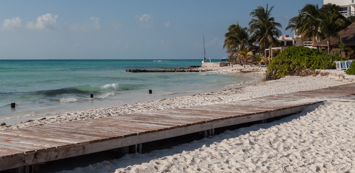 Playa Sol auf der Isla Mujeres
