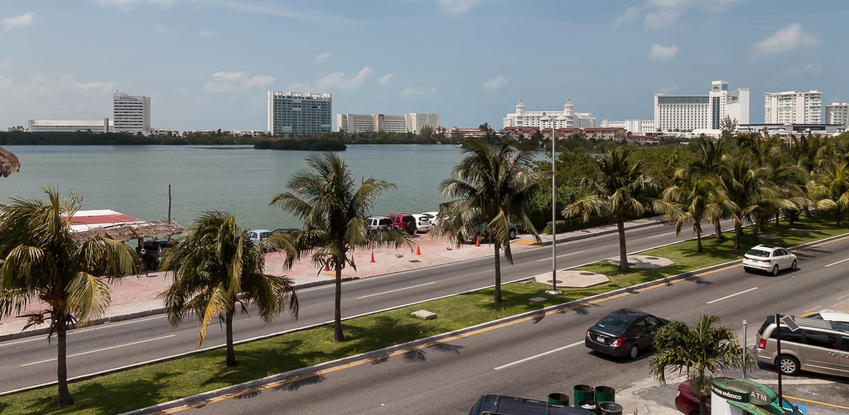 Lagune Nichupté in Cancún