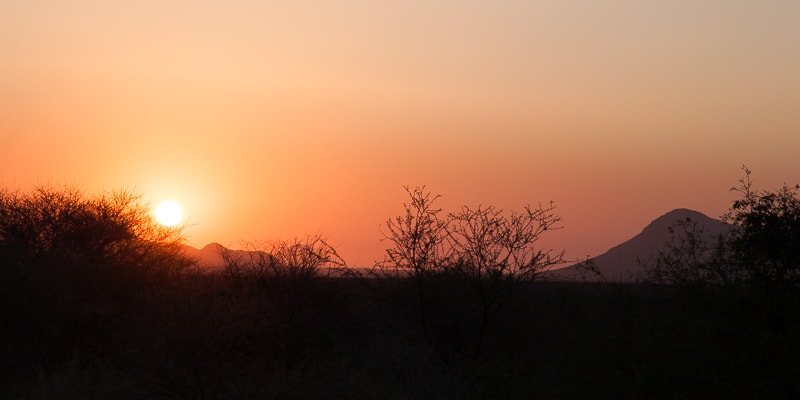 Ameib Ranch | Sonnenuntergang