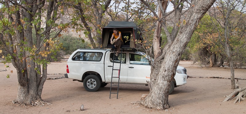 Twyfelfontein | Stellplatz im Aabadi Mountain Camp