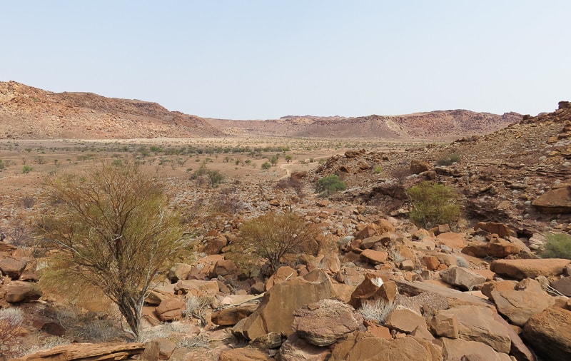 Twyfelfontein | Das Tal mit dem gleichnamigen Namen