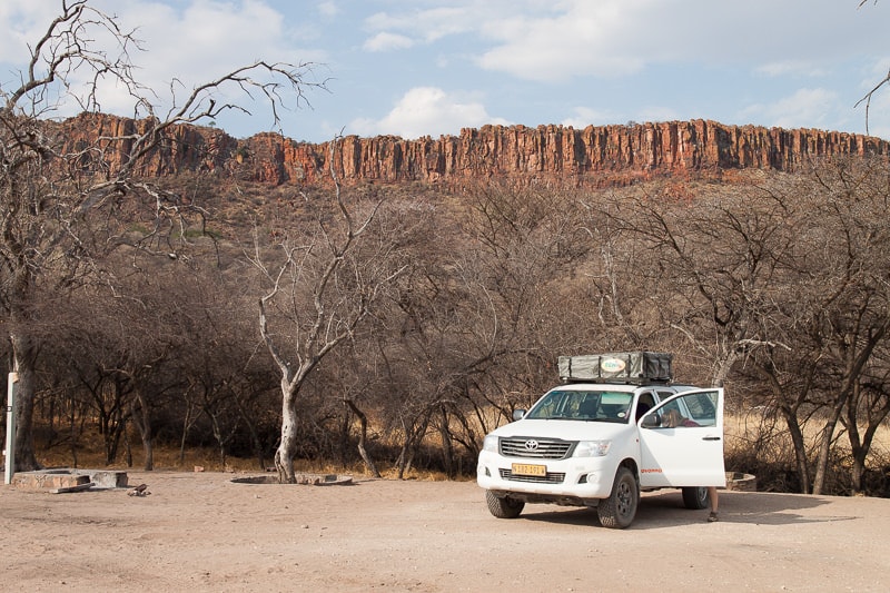 Camp am Waterberg Plateau