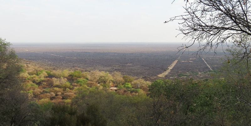 Ausblick von Waterberg Plateau
