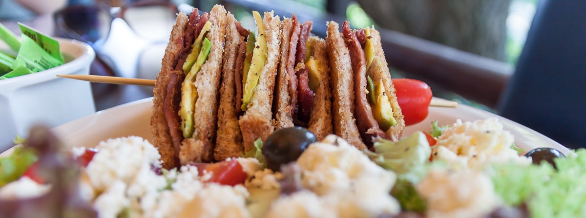 Bacon Avocado Sandwich in Colchester