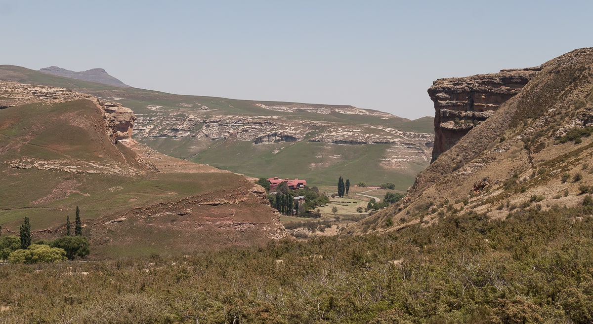 Golden Gate National Park Felswände
