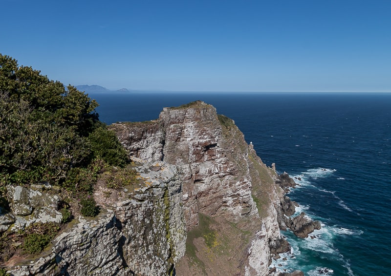Die Ostseite des Cape Points
