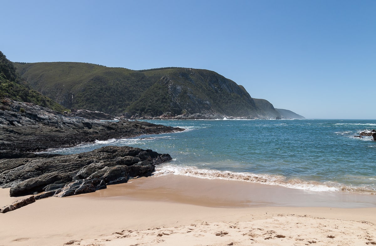 Sandstrand am Tzitzikamma National Park