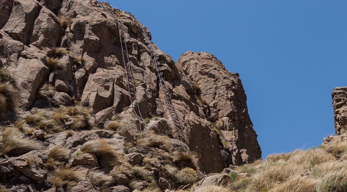 Chainladders am Sentinel Hike