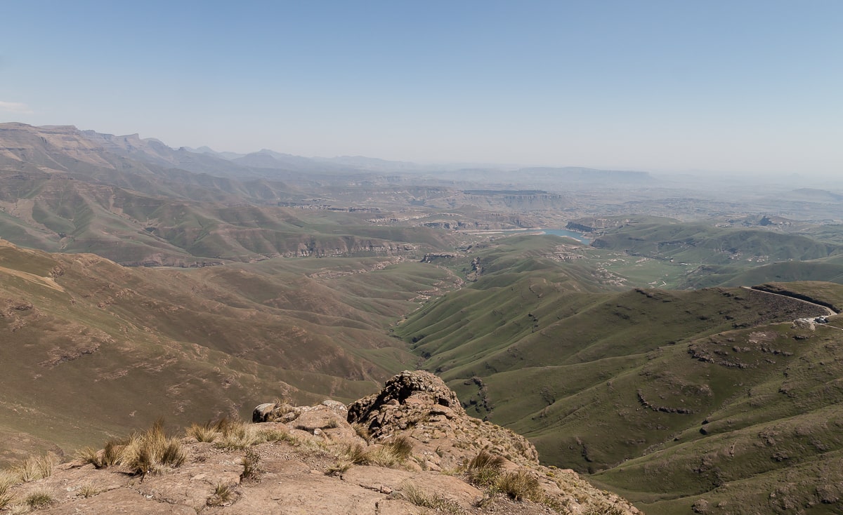 Drakensberge am Sentinel Hike