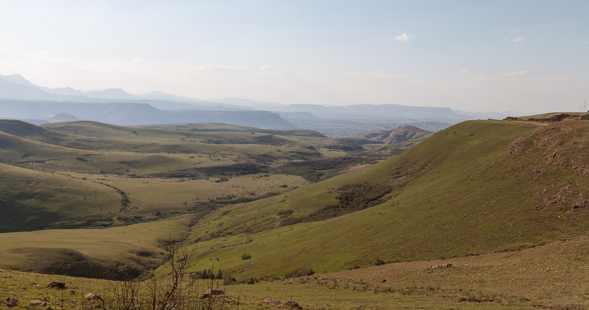 Aussicht vom Sentinel Hike