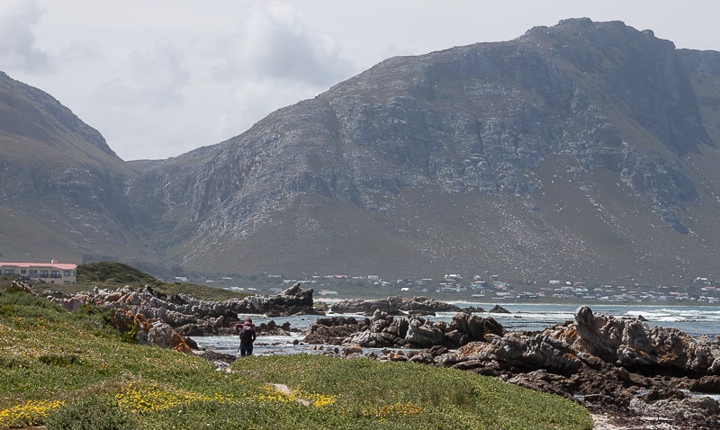Wanderweg entlang der Küste von Betty’s Bay