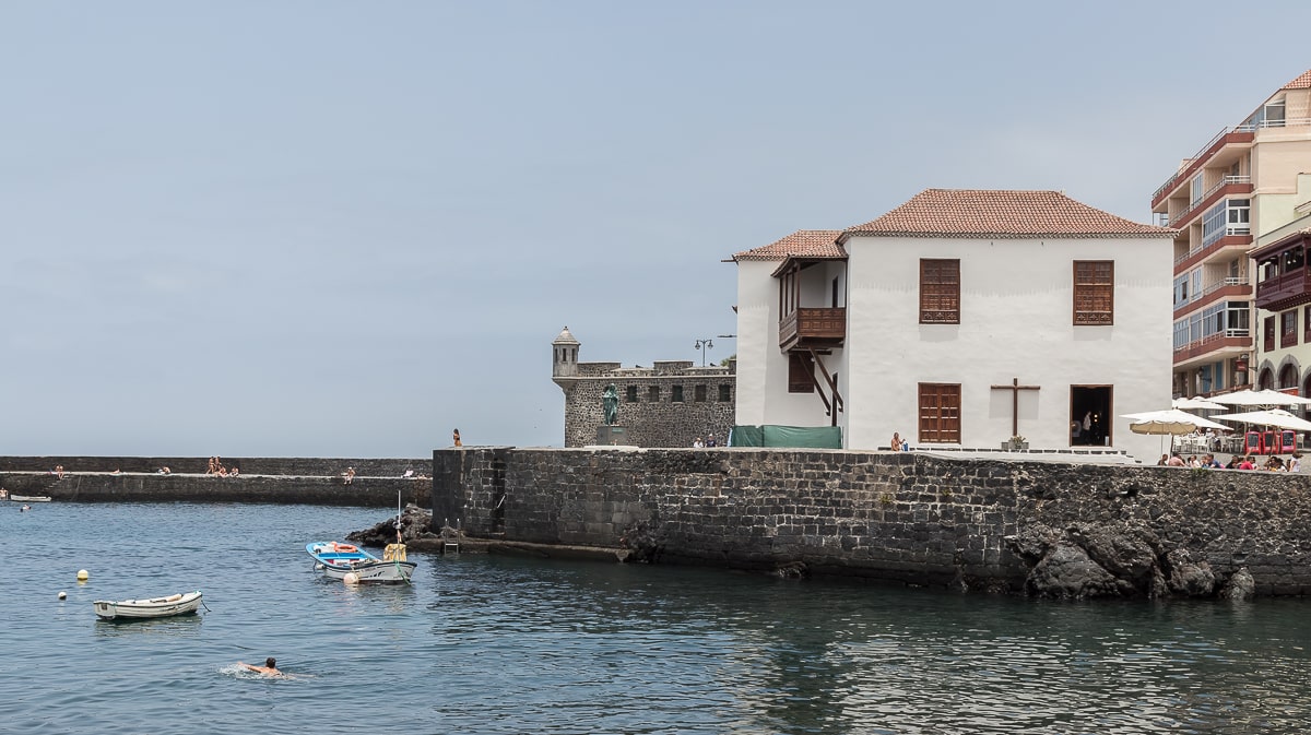 Historische Festung Bateria de Santa Barbara