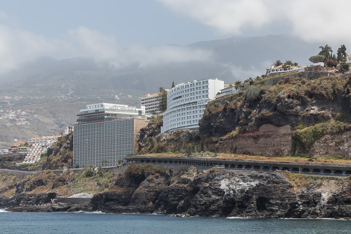 Das Hotel Atlantik Mirage in Puerto de la Cruz