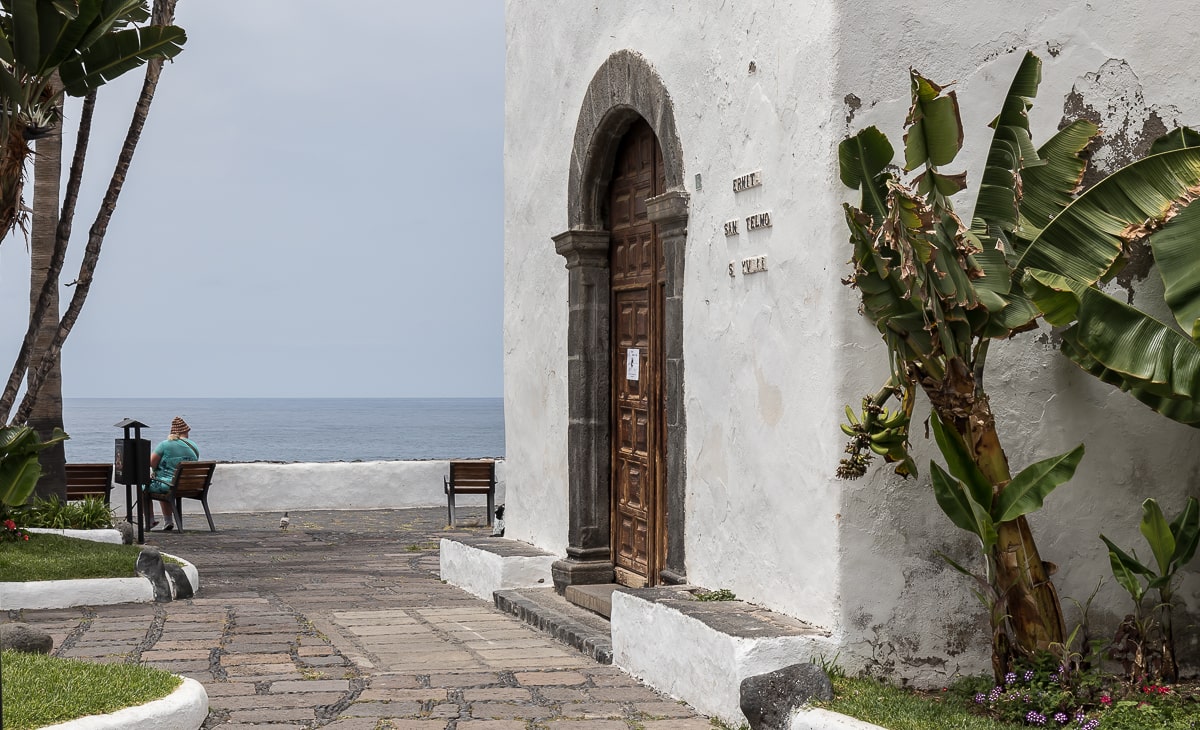 Die Kirche San Telmo in Puerto de la Cruz