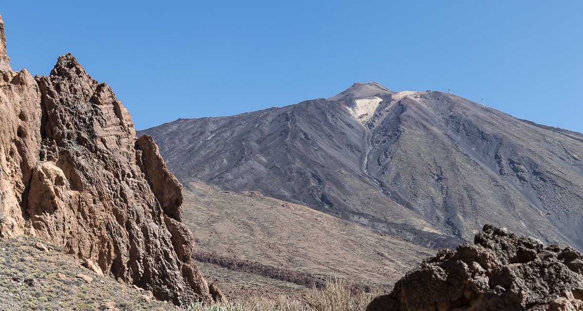 Aussicht auf den Pico del Teide