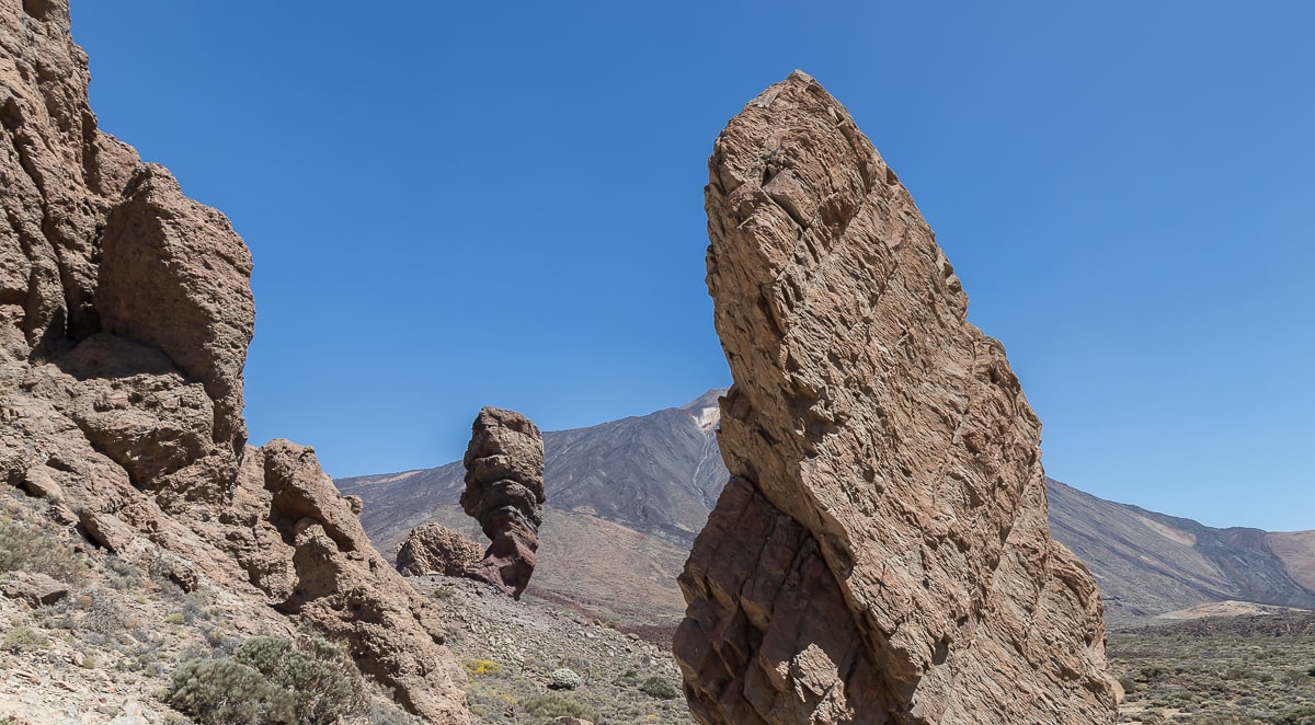 Roque de Garcia im Teide Nationalpark Teneriffa