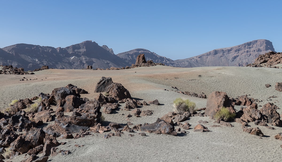 Vulkangestein im Teide Nationalpark
