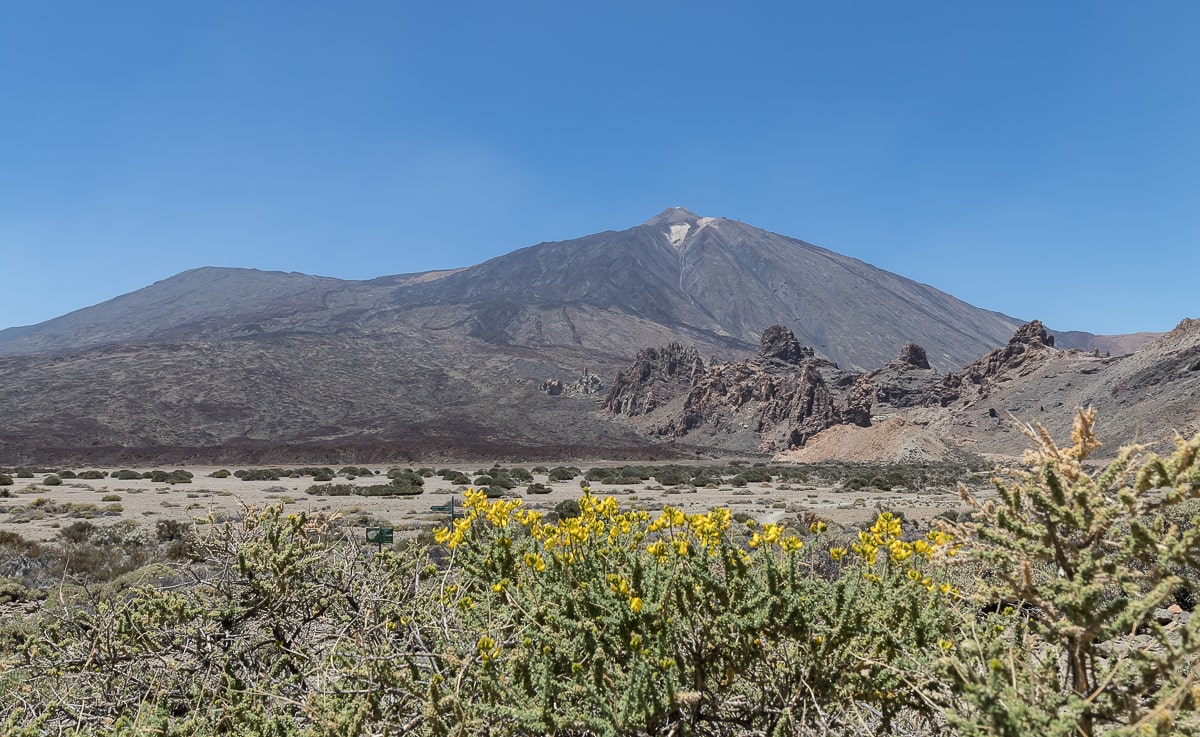 Mirador Llano de Ucanca mit dem Pico del Teide