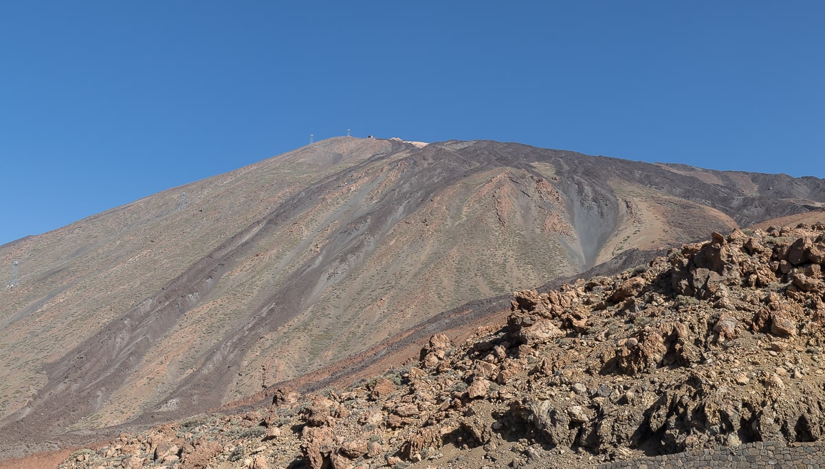 Bergstation der Teide-Seilbahn