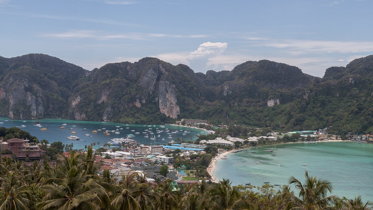 Landzunge auf Ko Phi Phi Don